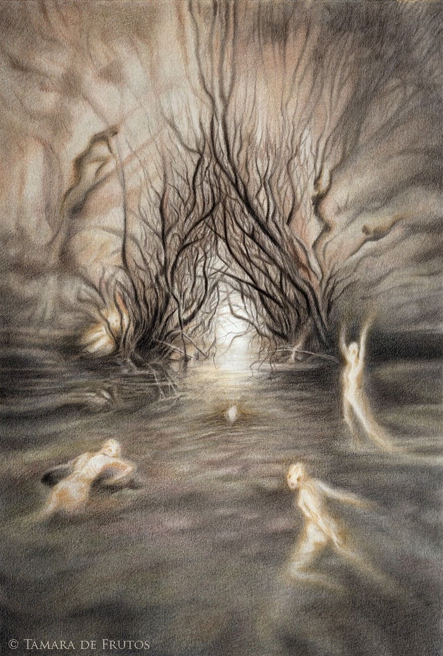 Los espíritus del umbral