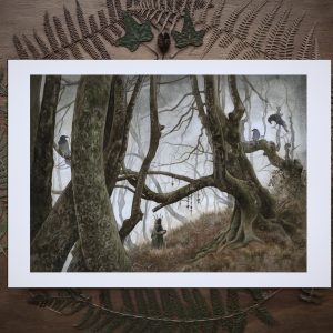 Print Bosque sagrado