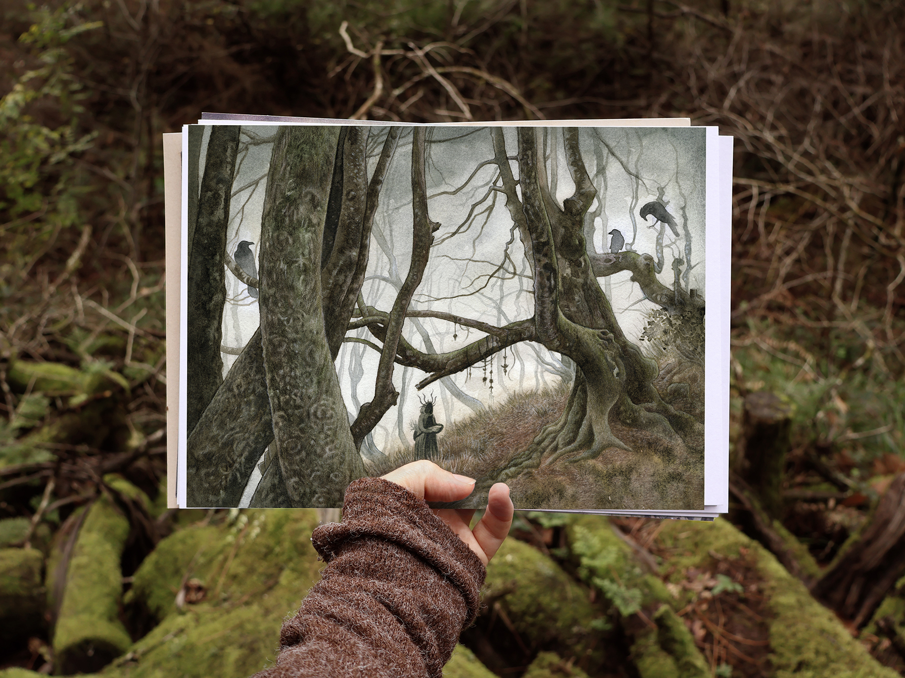 Sacred Forest ~ Art Print