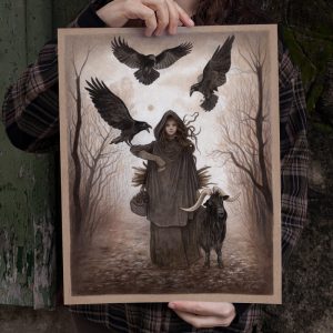 Aparece en las sombras ~ Print