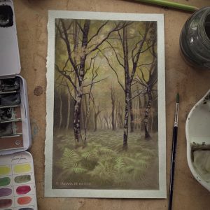 The Hidden Door Art Print (copia) (copia)