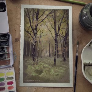 Bosque primario ~ Print