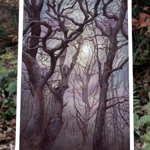 El velo de la noche ~ Print