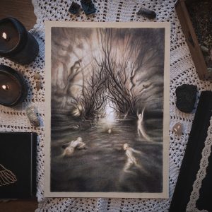 Espíritus del umbral ~ Print