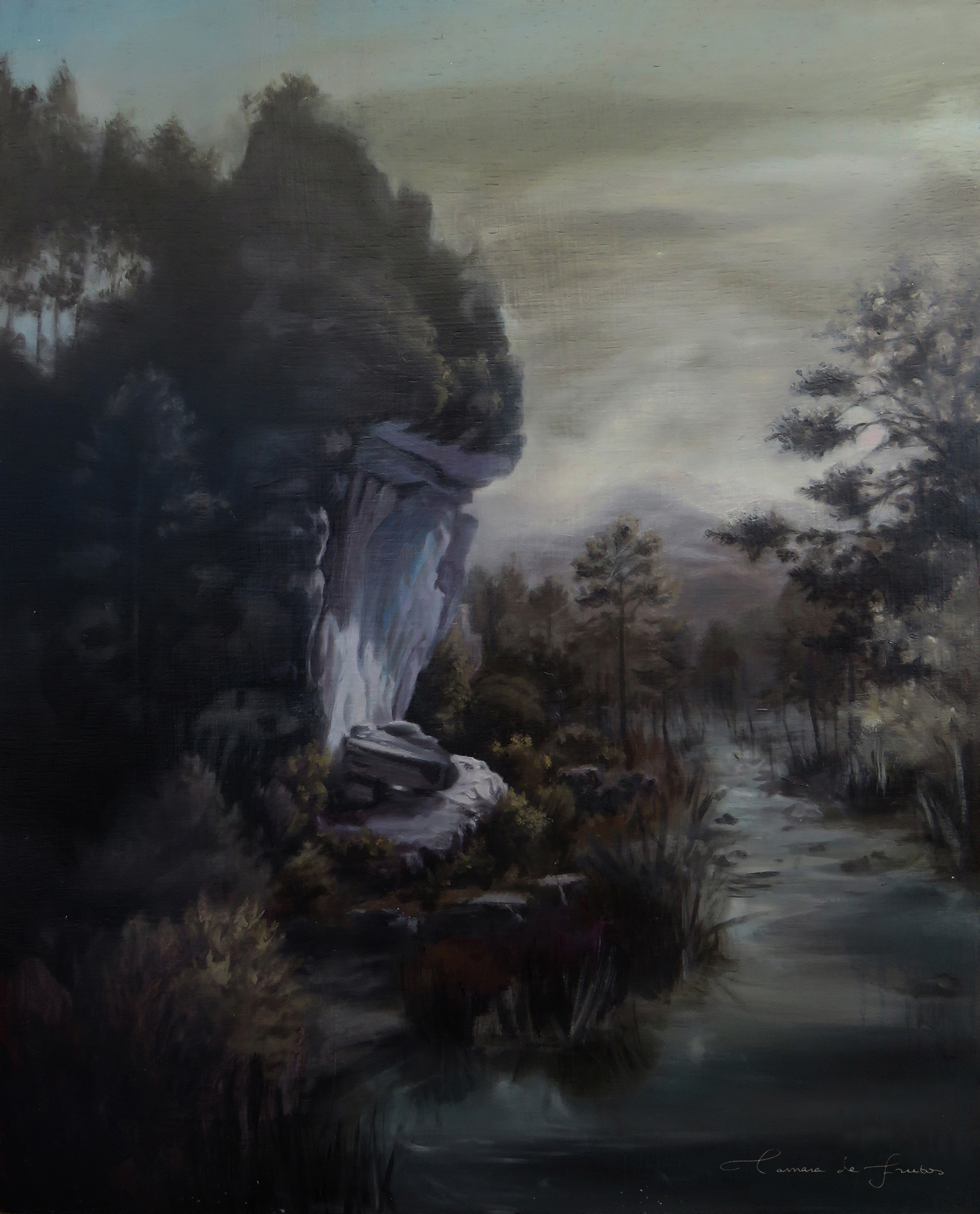 Between the Shadows Art Print (copia) (copia) - Image 2