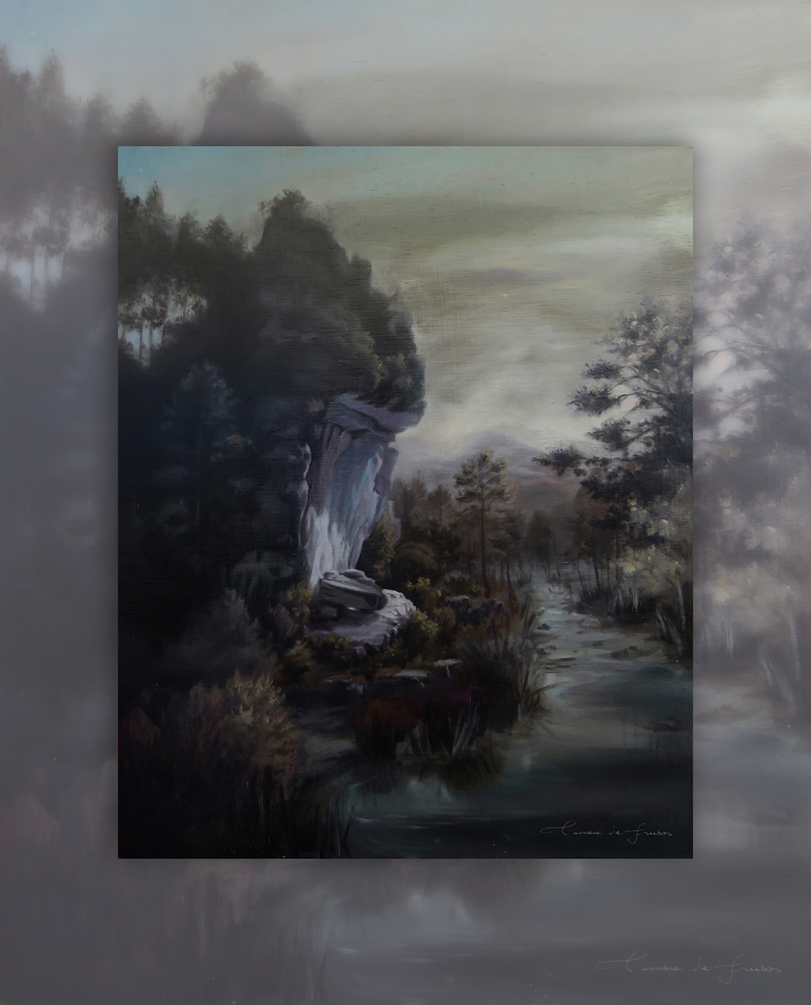 Between the Shadows Art Print (copia) (copia)