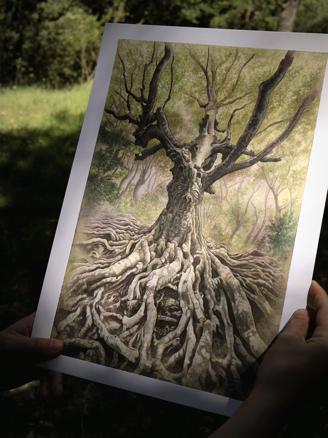 Fago Deo ~ Art Print - Image 2