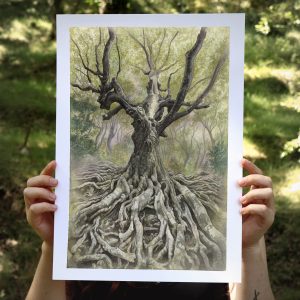 Fago Deo ~ Art Print