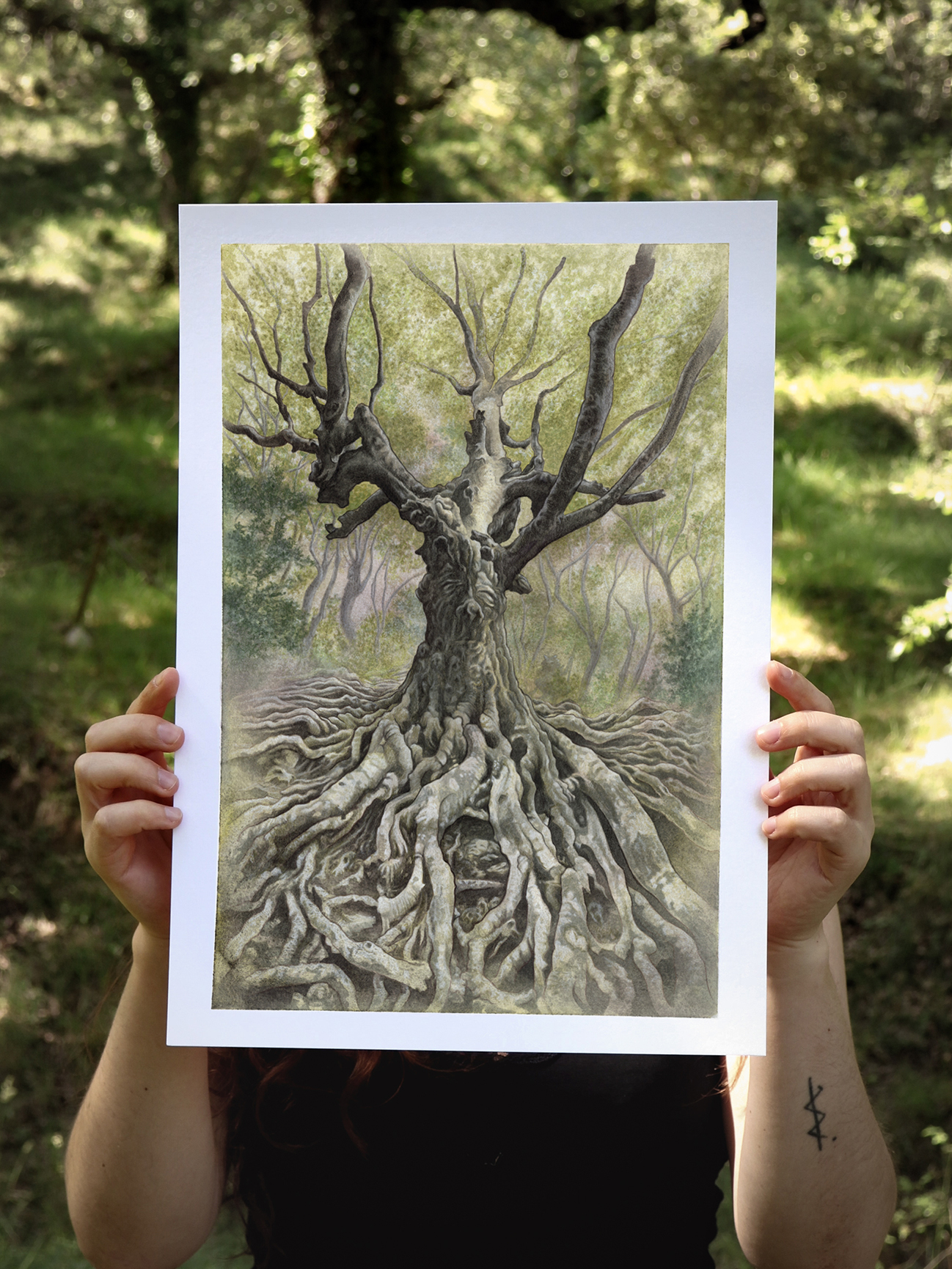 Fago Deo ~ Art Print