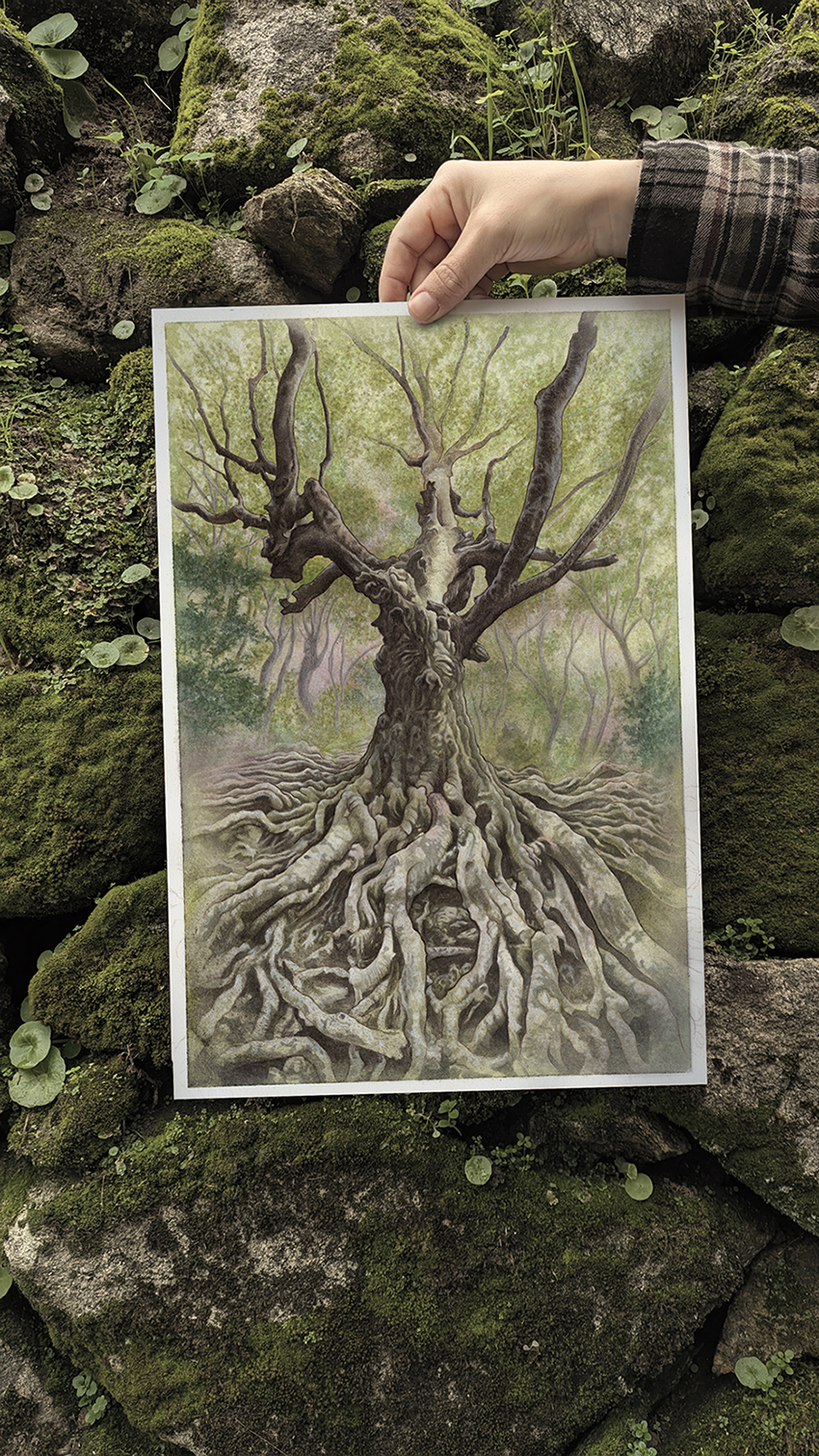Fago Deo ~ Art Print - Image 3